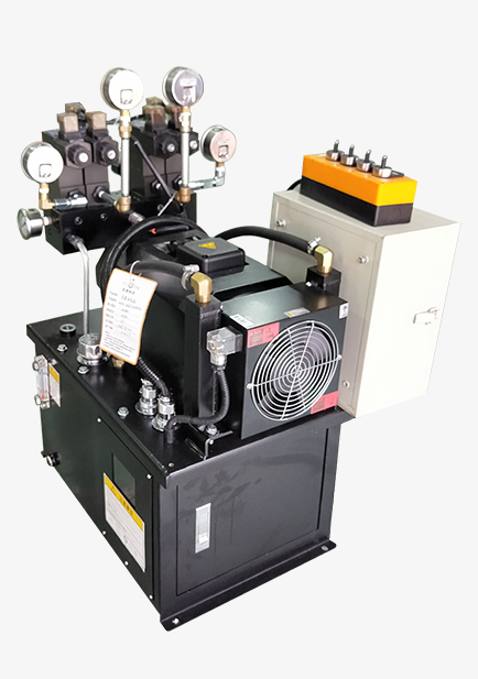 1.5KW 非標(biāo)定制款節(jié)能液壓站2